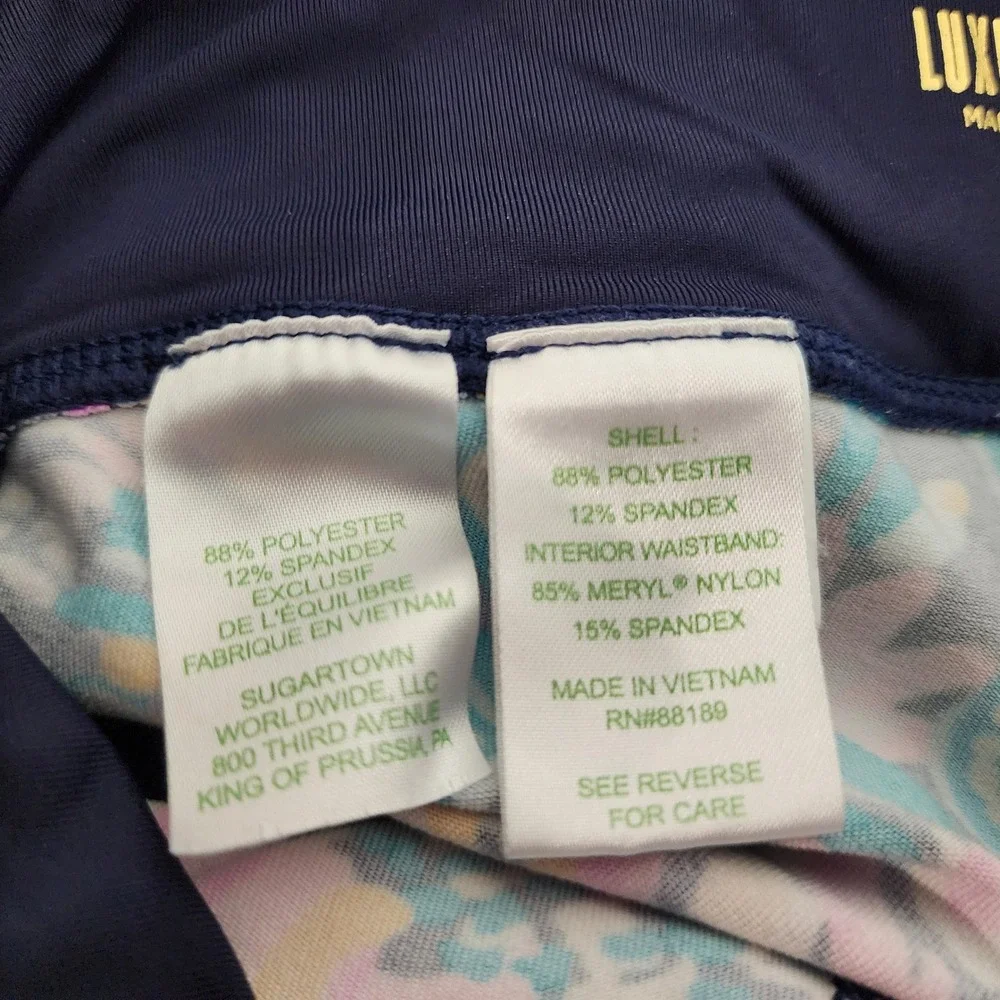 Lilly Pulitzer Luxletic Weekender Leggings Women's XS She's Got Sol